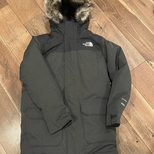 The NorthFace boys size L winter coat
